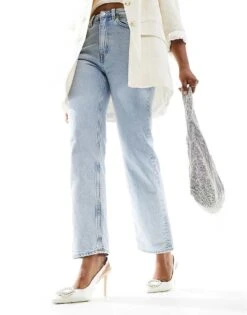 Public Desire Bridal Flora Embellished Buckle Heeled Slingback In Cream Satin For Women -Desirelic Store 205421443 2