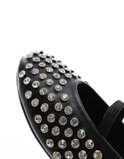 Public Desire Mina Studded Ballet Flat In Black For Women -Desirelic Store 205456779 4