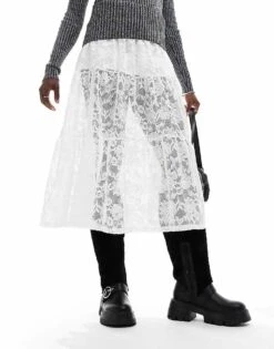 Public Desire Switch Up Fluffy Fur Knee Boots With Buckles In Black For Women -Desirelic Store 206539041 4