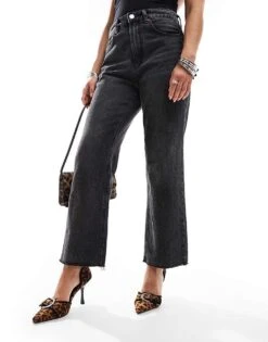 Public Desire Elton Two Part Pointed Heels With Embellsihed Buckle Detail In Leopard For Women -Desirelic Store 206561044 4