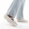 Public Desire Mina Studded Ballet Flat In White For Women -Desirelic Store 206625767 1 white