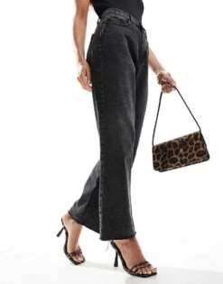 Public Desire Jericho Embellished Barely There Mid Heel Sandals Leopard Print For Women -Desirelic Store 207026157 4