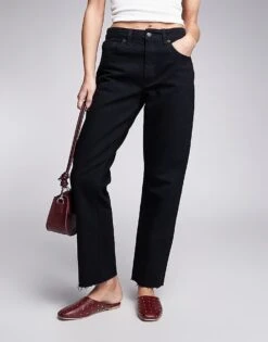 Public Desire Wide Fit Camille Studded Flat Mules In Wine For Women Red -Desirelic Store 207365504 1 red 1